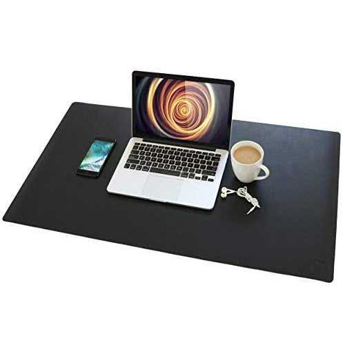 Leather Desk Pad Vine Creations Office Desk Mat Waterproof