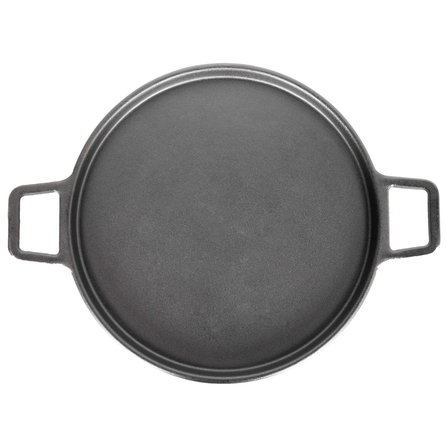 Dyna Glo Cast Iron Pizza Pan