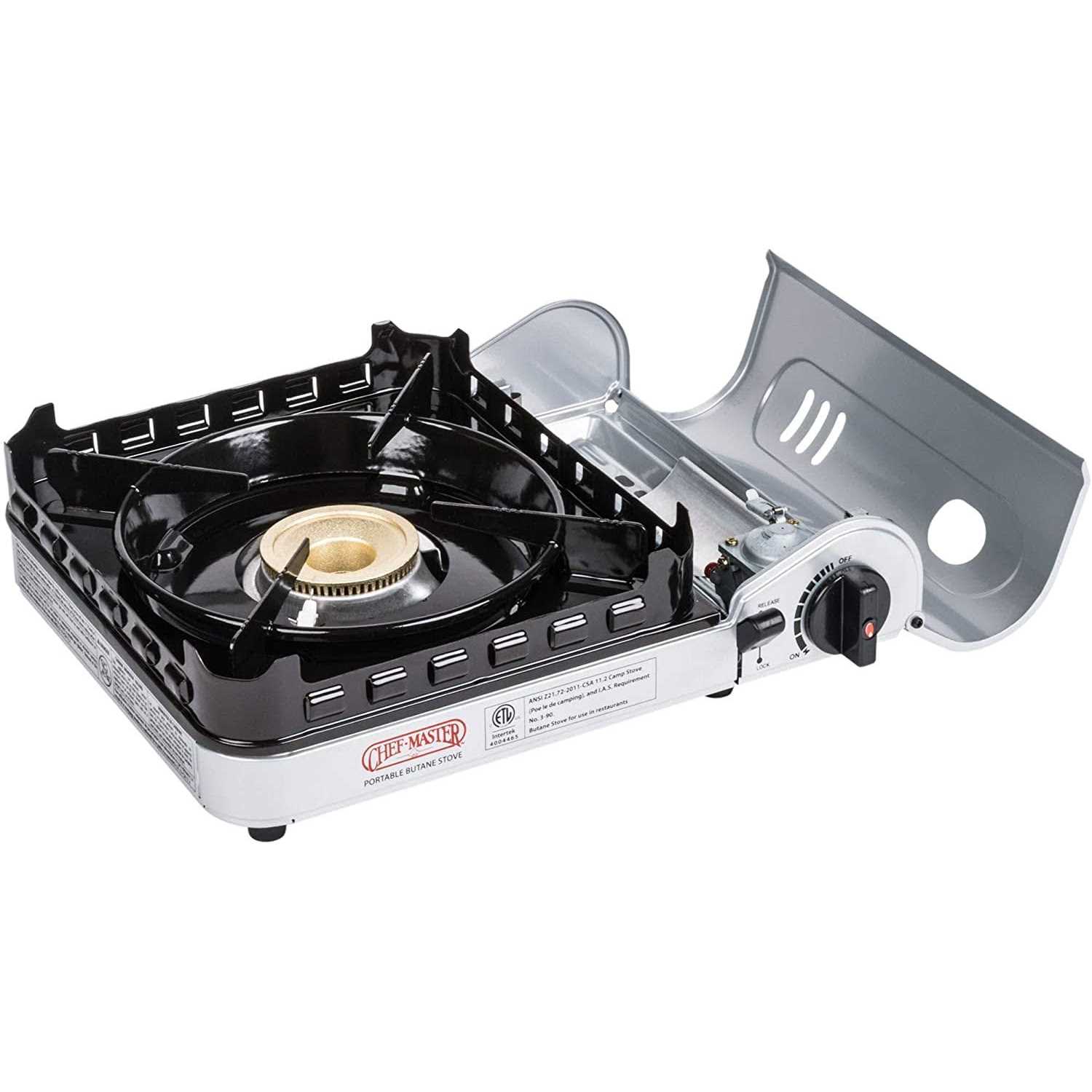 Chef Master 90019 Portable Butane Stove
