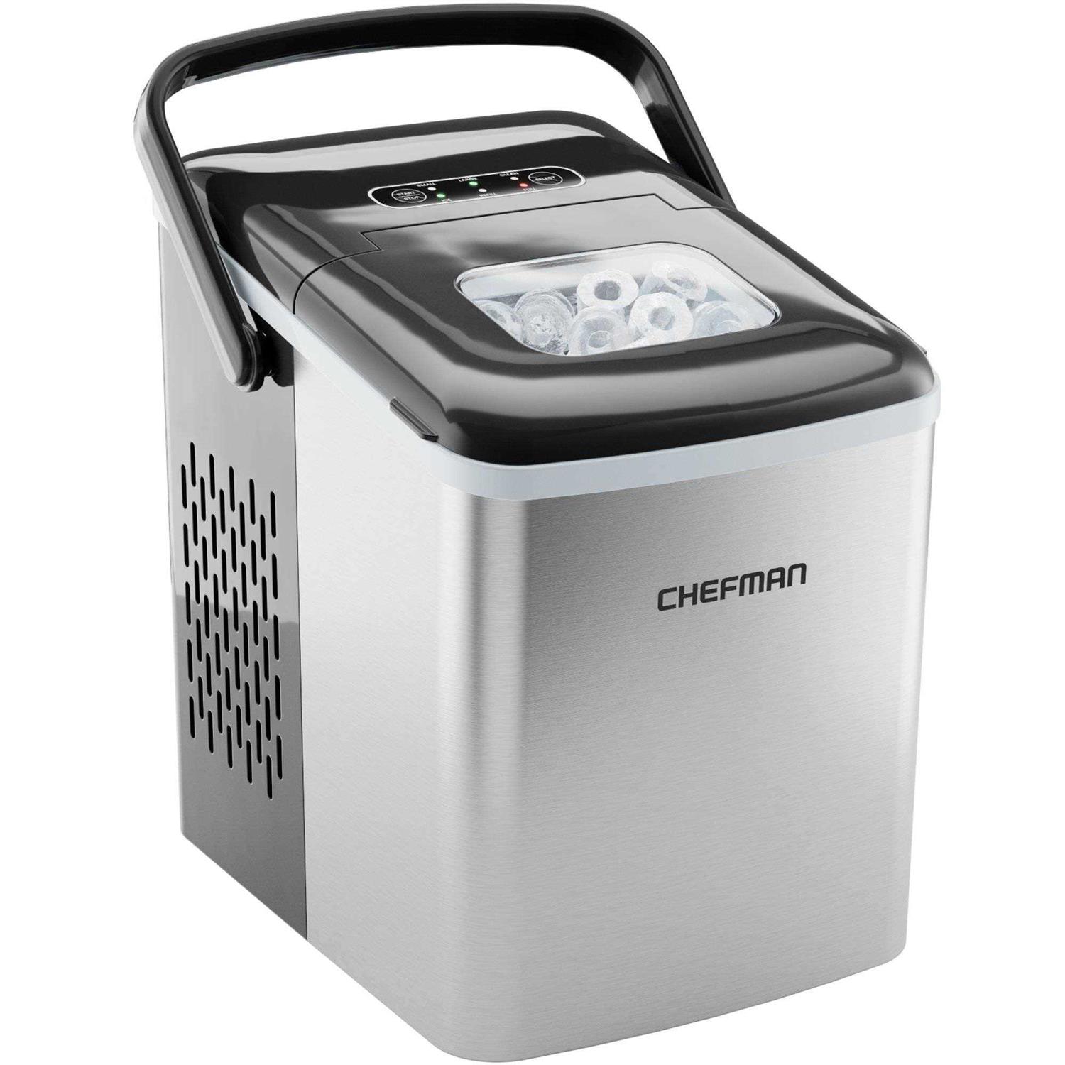 Chefman Iceman Dual-Size Ice Machine