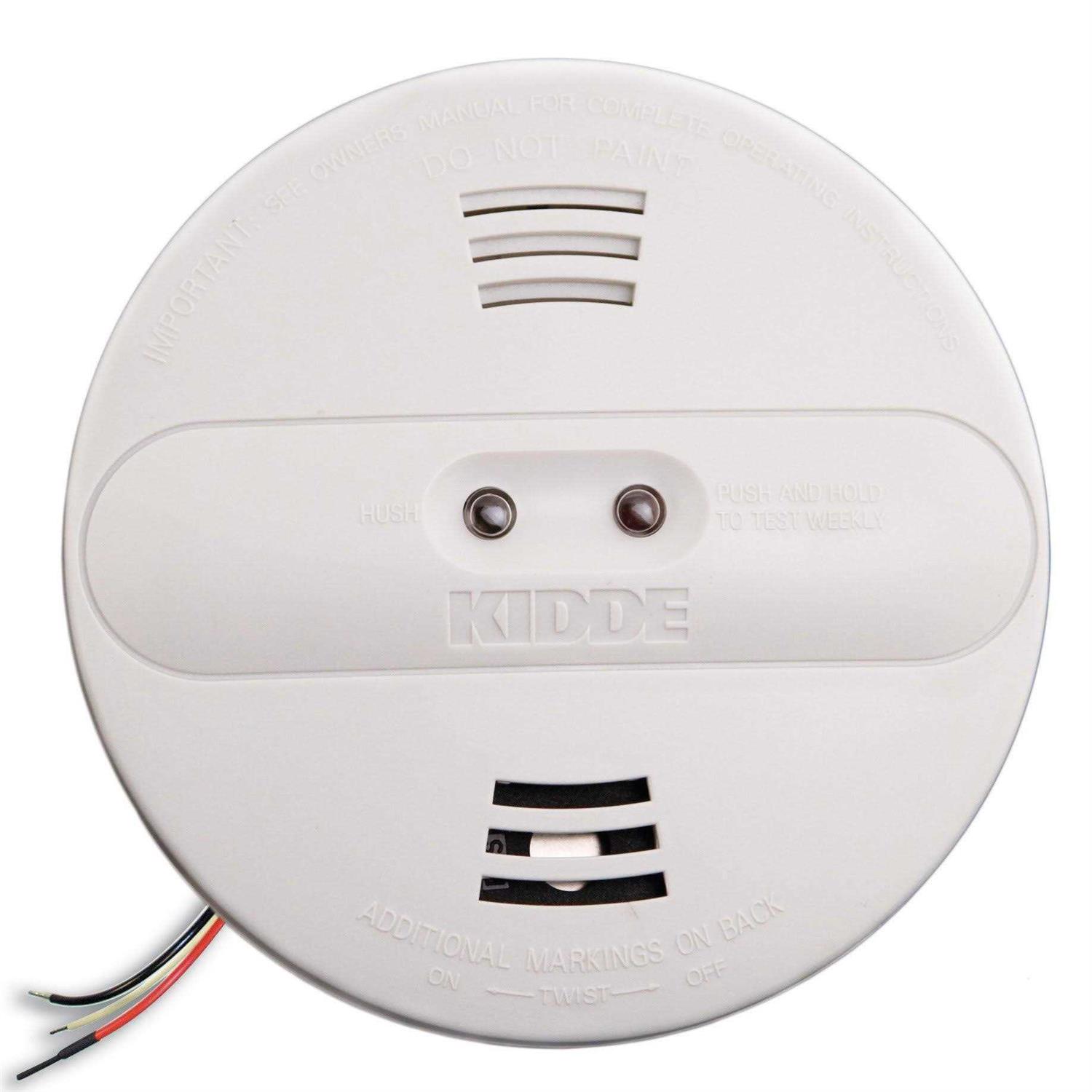 Kidde 239739 AC Dual 120V Sensor Smoke Alarm
