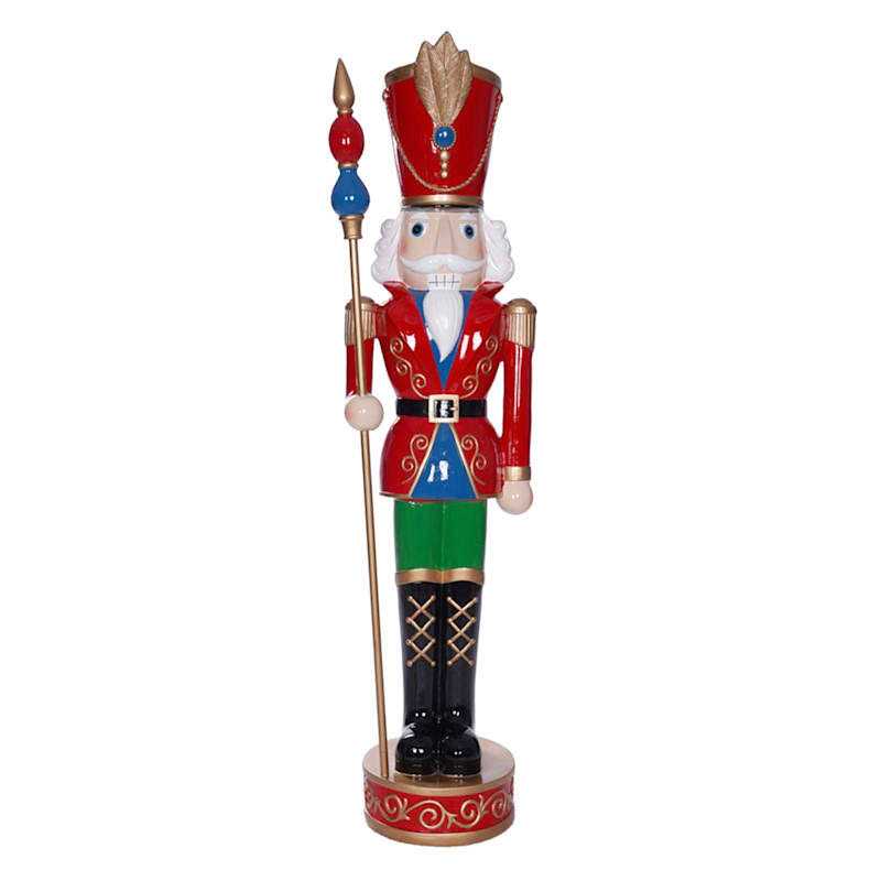 At Home Outdoor Soldier Nutcracker 48 Decor