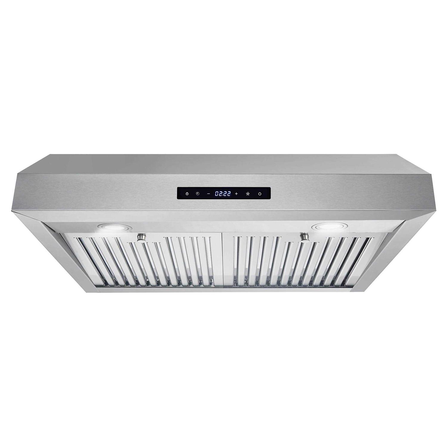 Cosmo UMC30 Ducted Under Cabinet Stainless Steel Range Hood