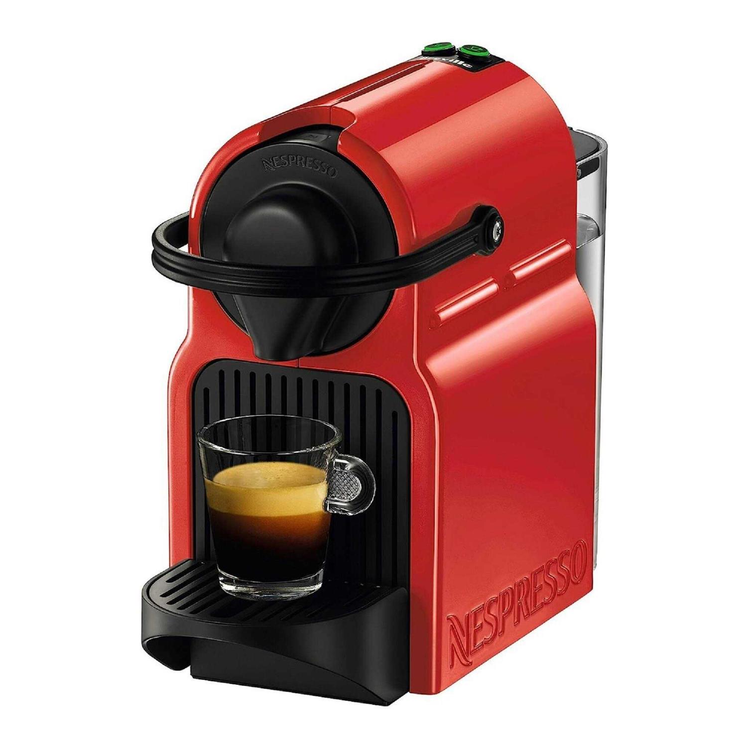 Nespresso Inissia Espresso Machine w/ Capsules