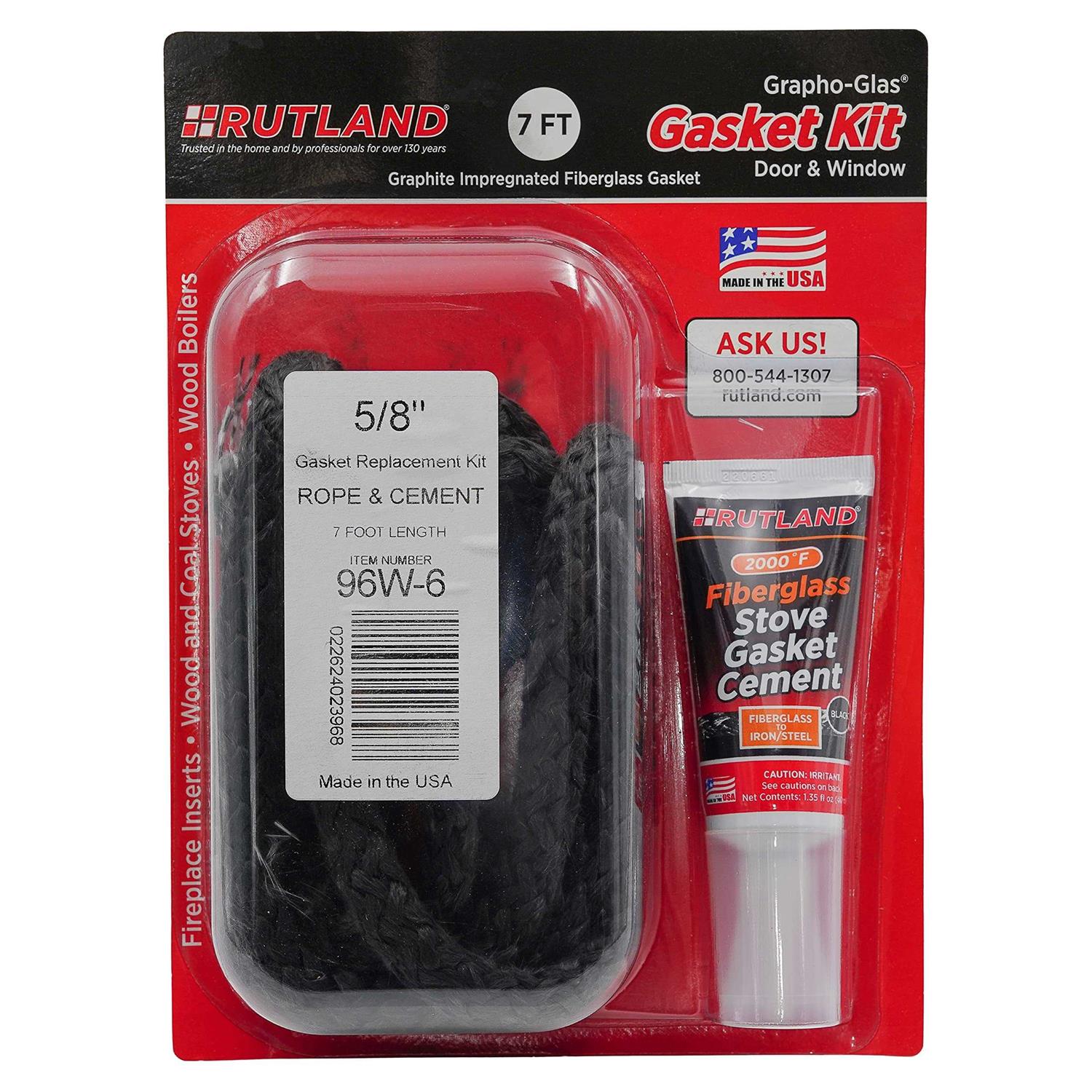 Rutland Grapho-Glas Gasket Kit