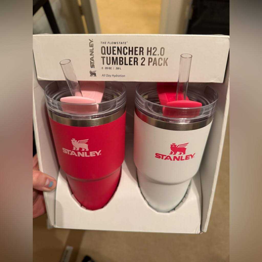 Stanley H2.0 Flowstate Quencher Tumbler