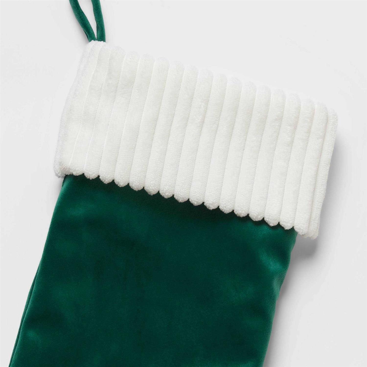 Wondershop 20 Reversible Christmas Holiday Stocking