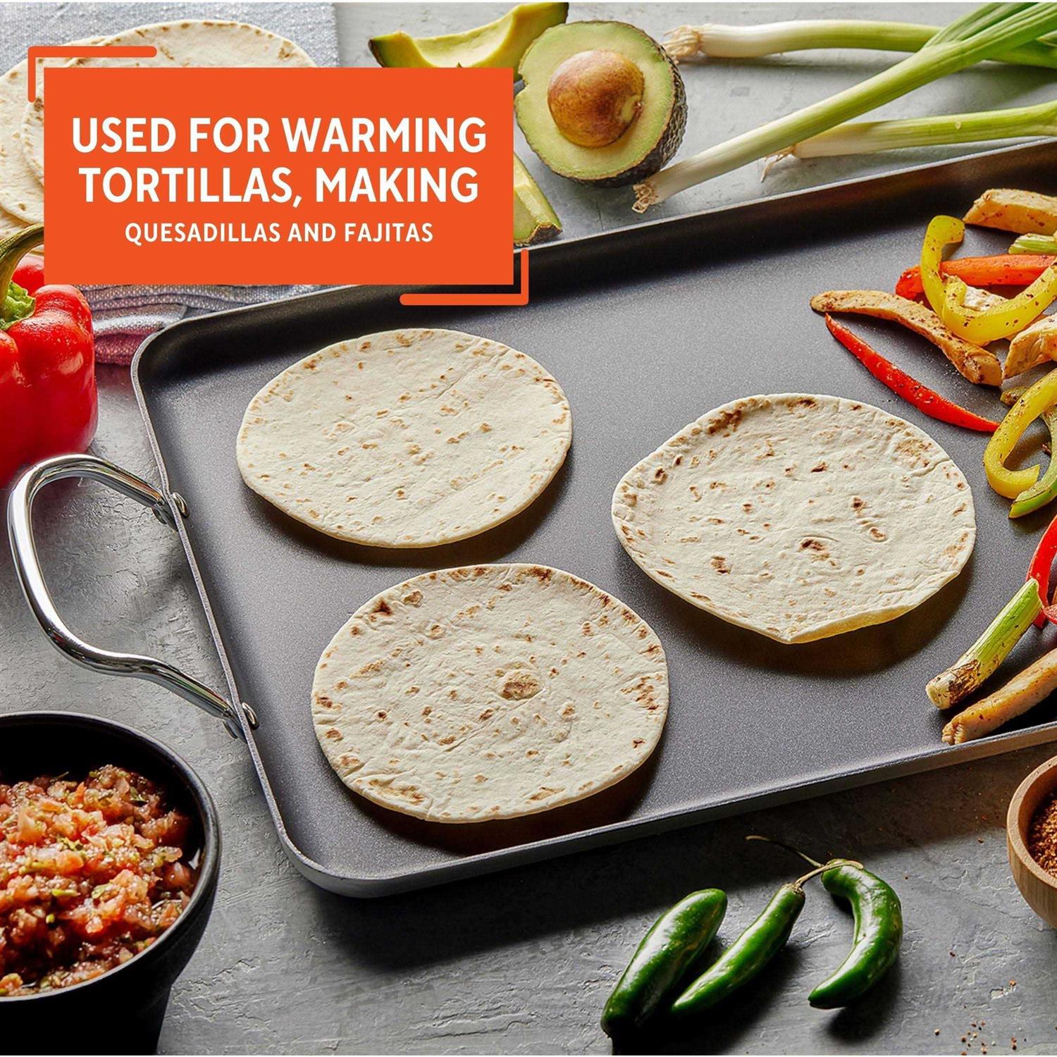 Imusa Double Burner Griddle