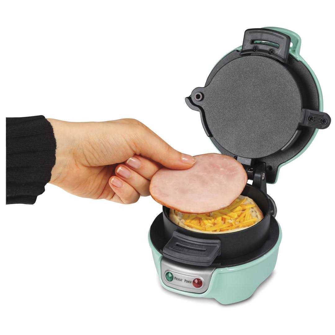 Hamilton Beach Breakfast Sandwich Maker