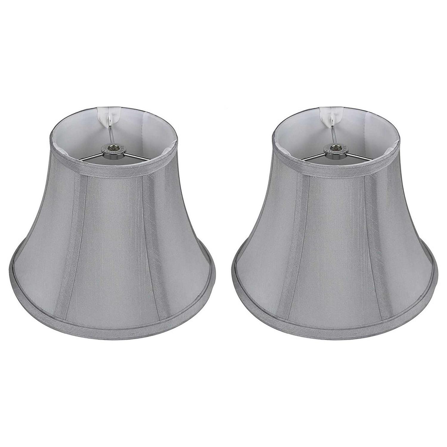 Urbanest Bell Faux Silk Lamp Shade