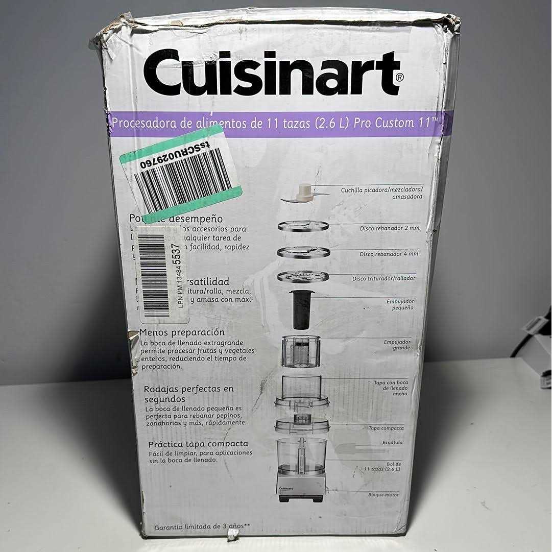 Cuisinart Pro Custom 11