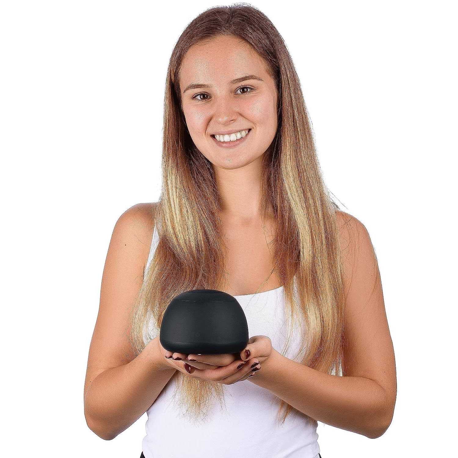 Zima Dental Jet Black Dental Pod Cleaner for Dentures Aligner