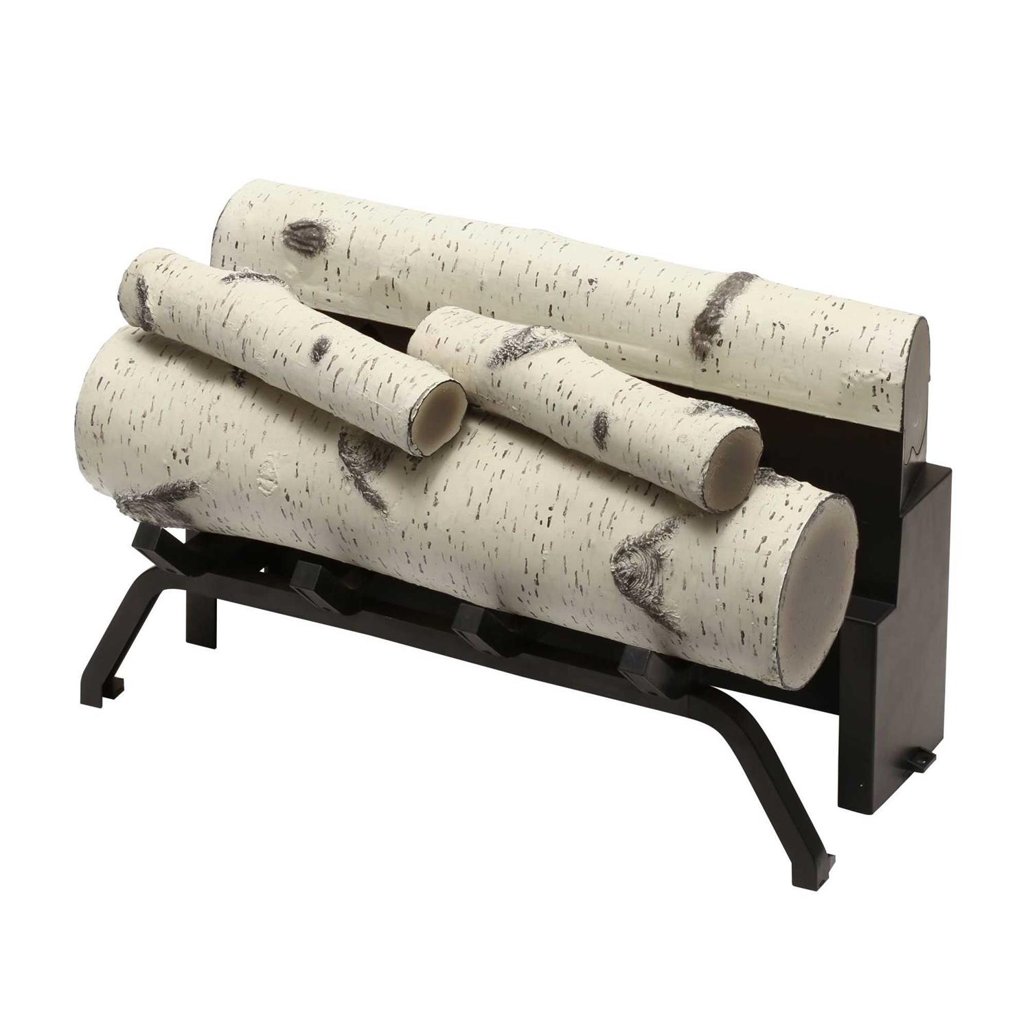 Dimplex Birch Log Set Accessory for Revillusion 24 Firebox RBFL24BR