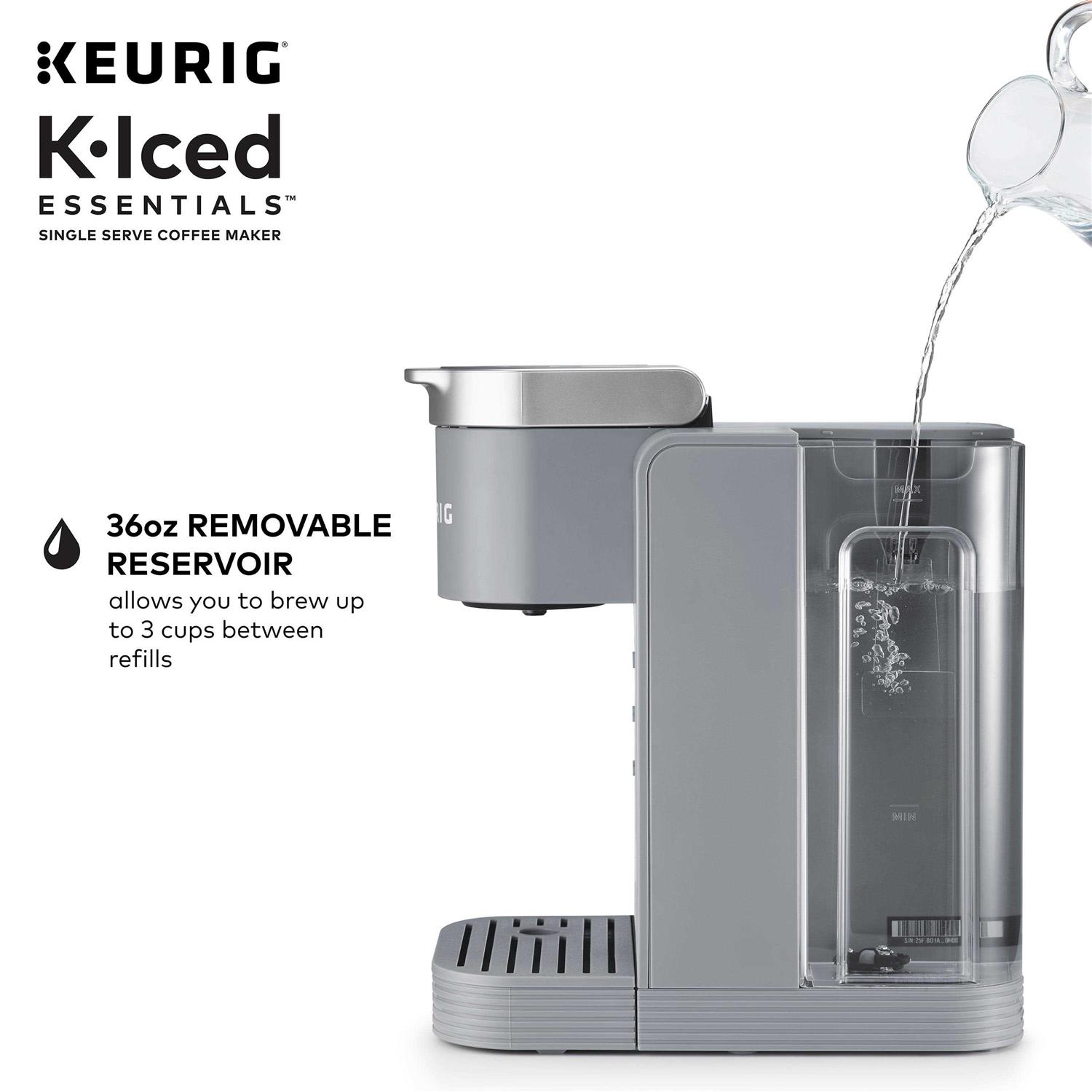 Keurig K-Iced Essentials Single Serve Coffee Maker