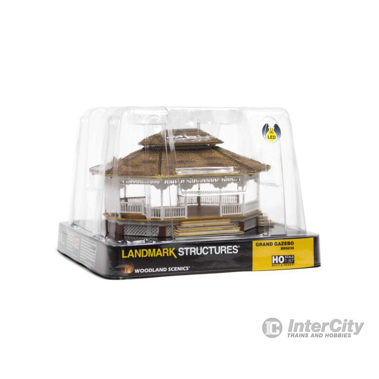 Woodland Scenics Grand Gazebo HO