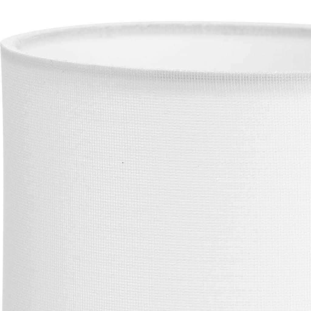 Progress Lighting Elara White Linen Accessory Drum Shade P860059-000