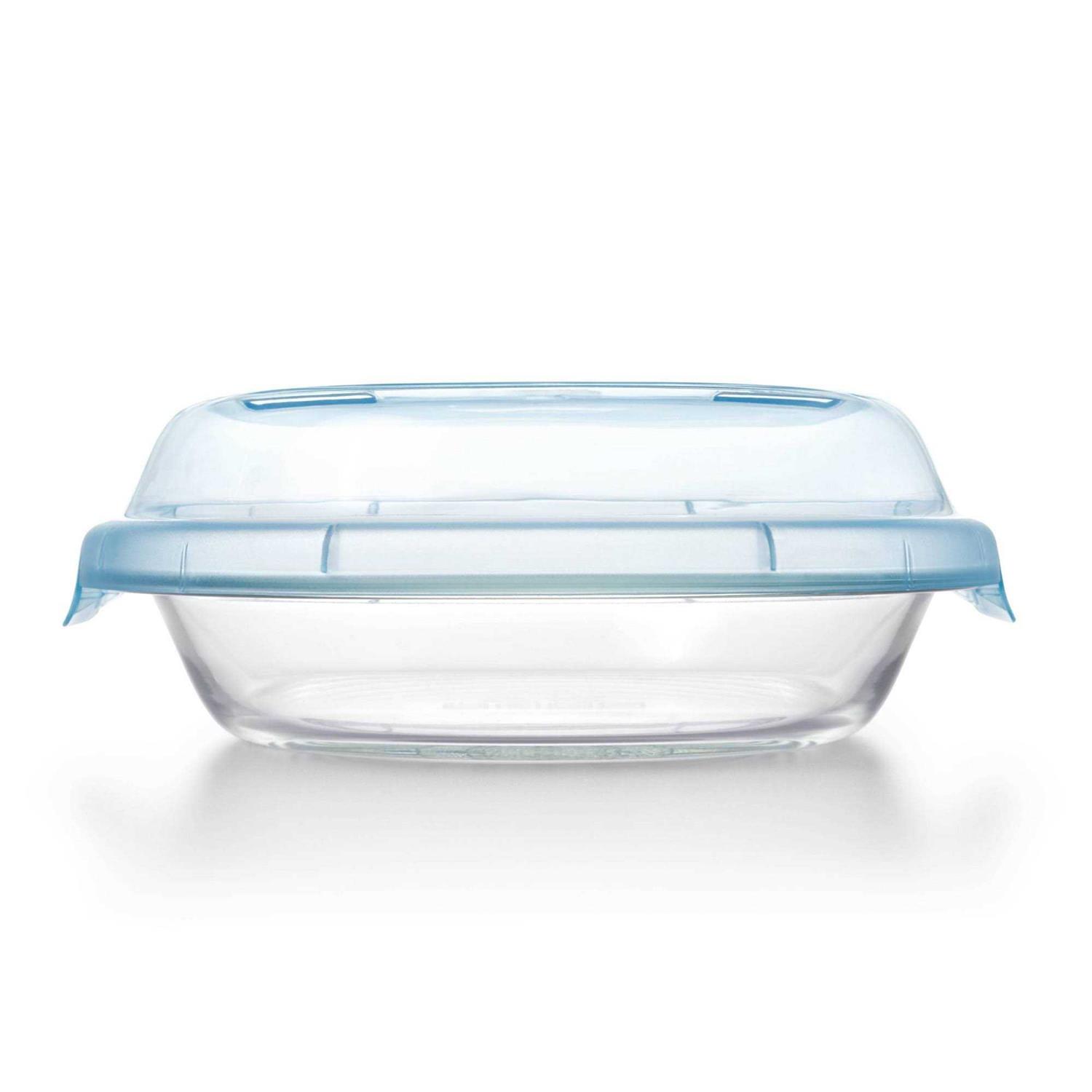 Oxo Glass Pie Plate with Lid