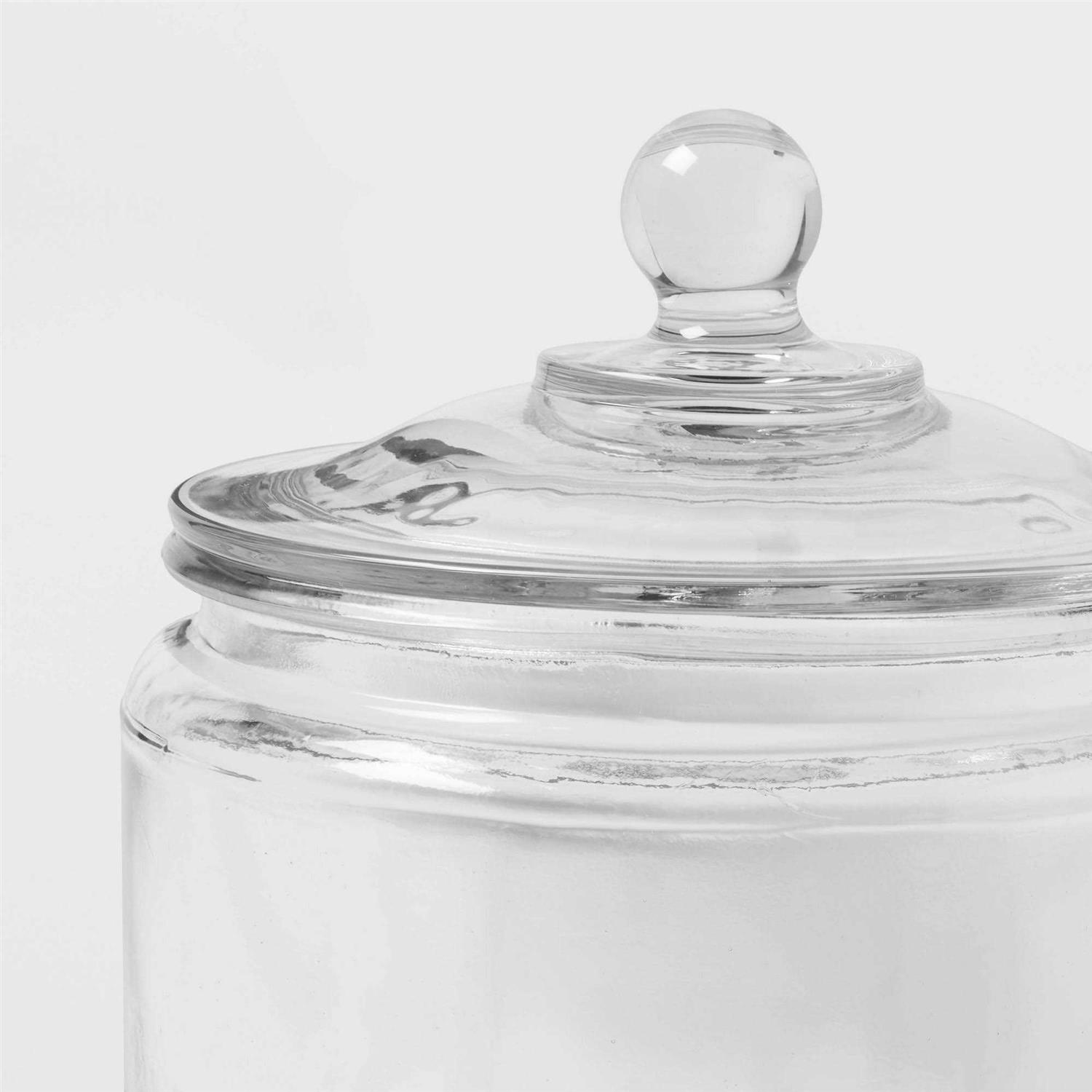 Threshold Glass Jar and Lid