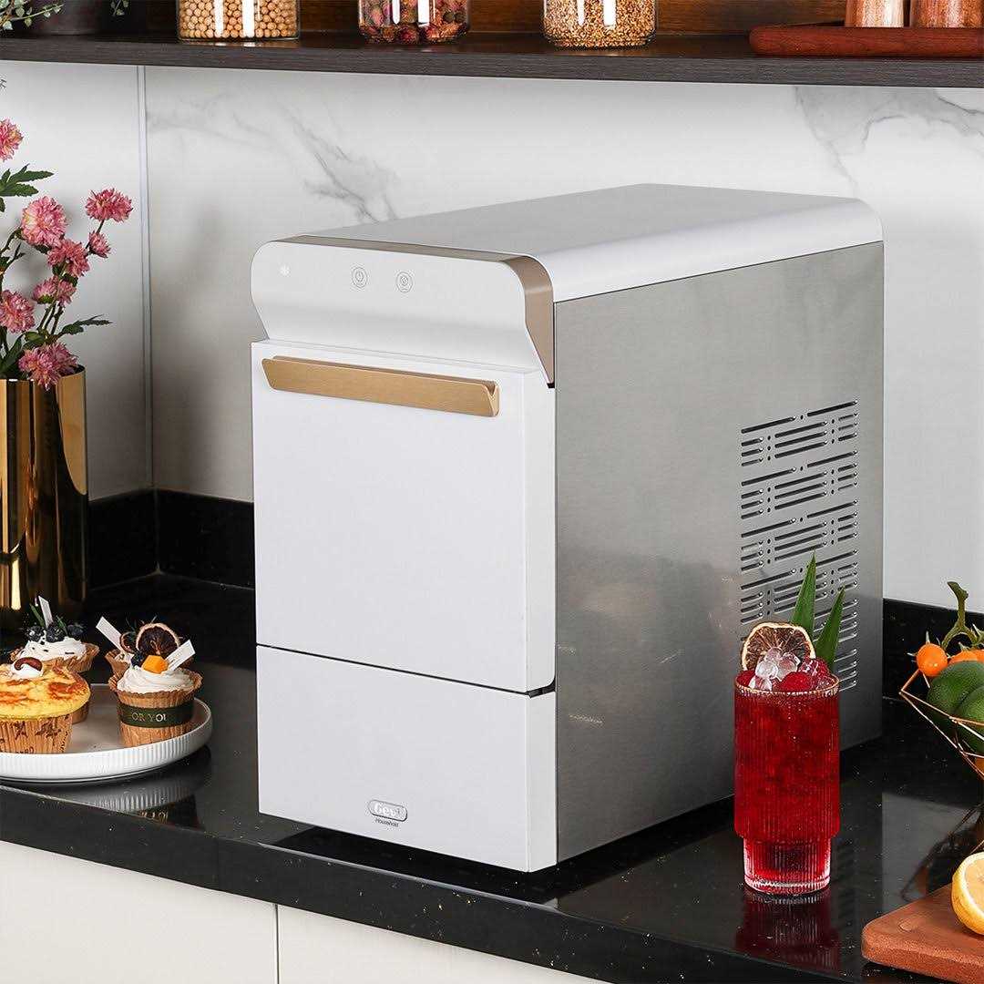 Gevi Household Countertop Nugget Ice Maker
