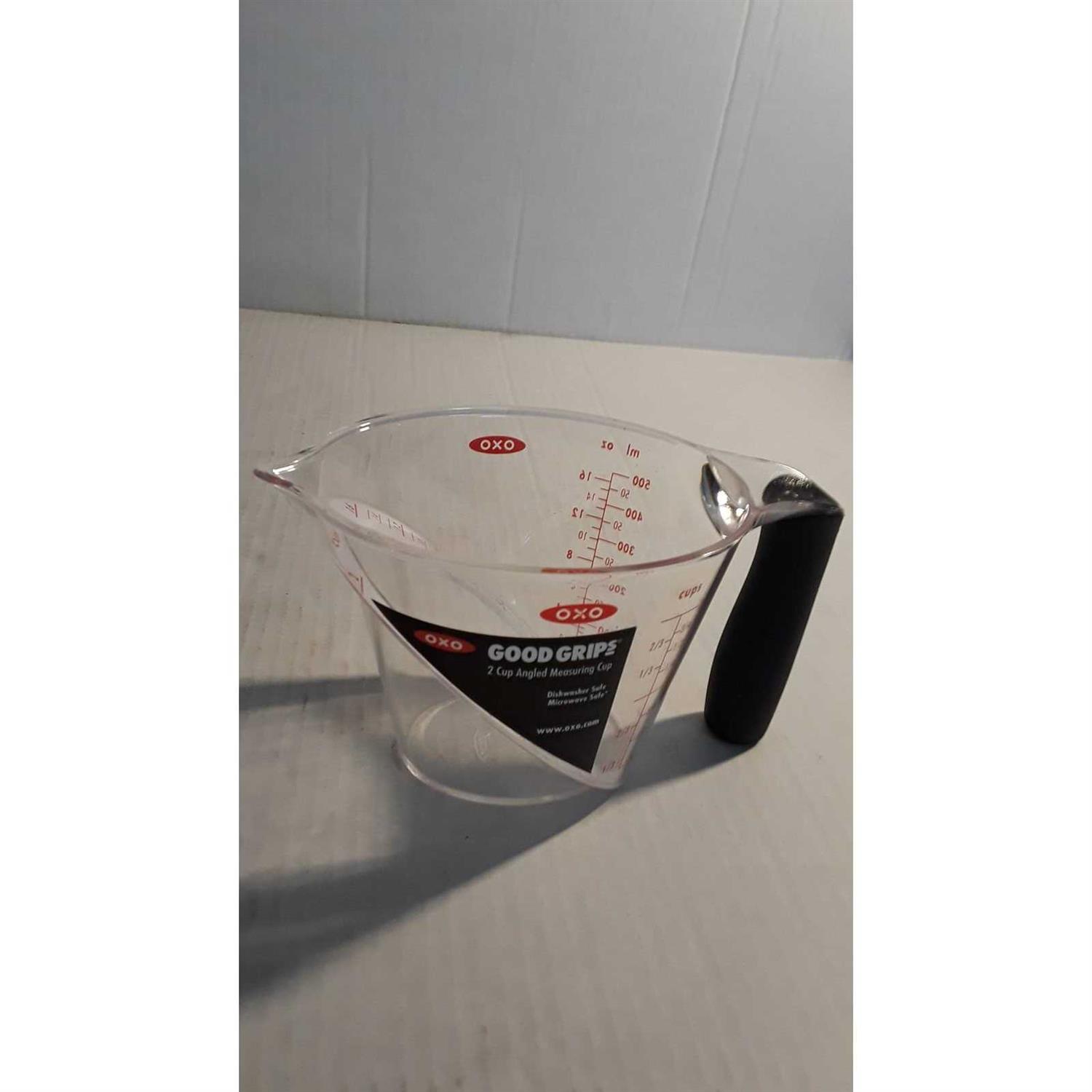 OXO Good Grips 3 Piece Angled Measuring Cup Set