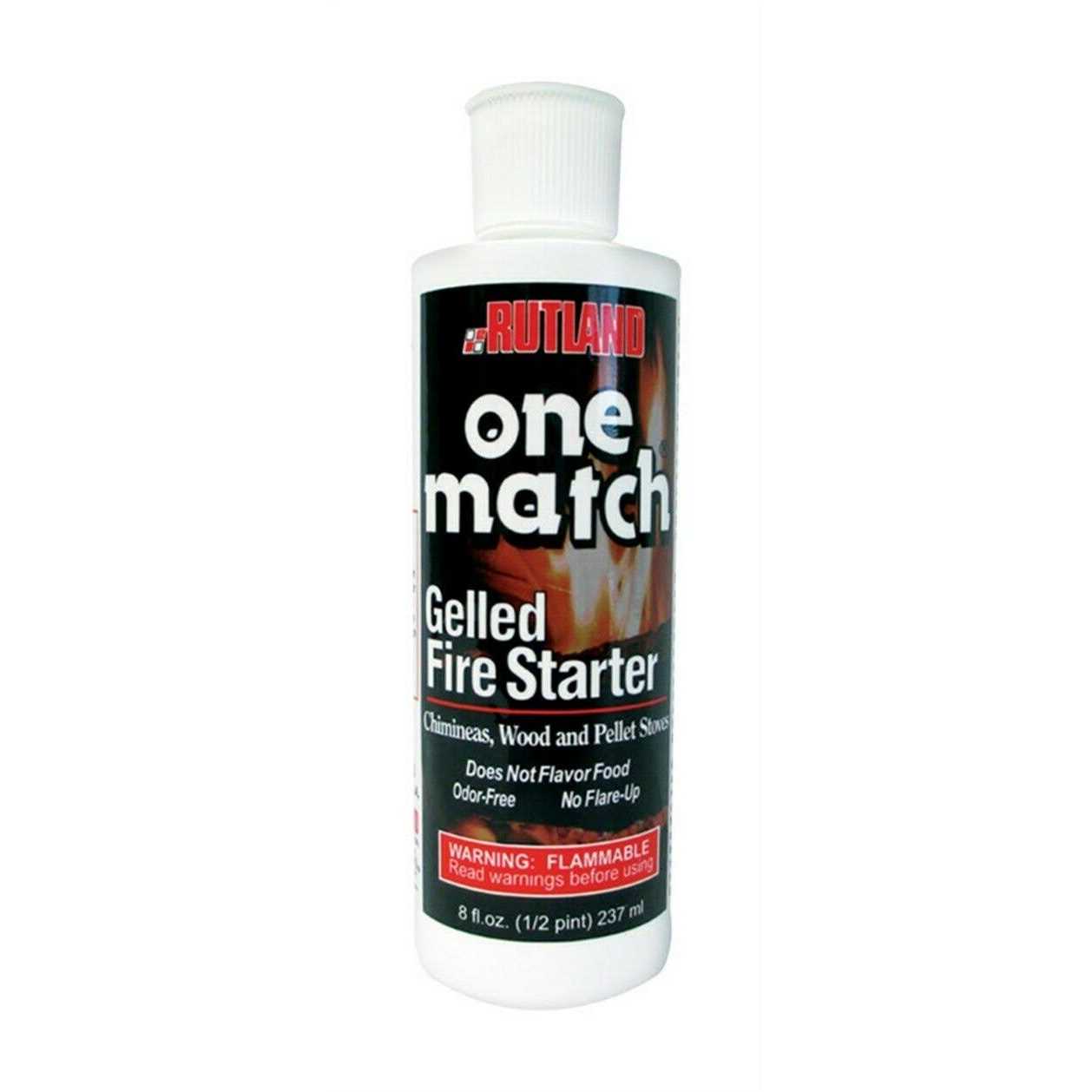 Rutland One Match Fire Starter Gel