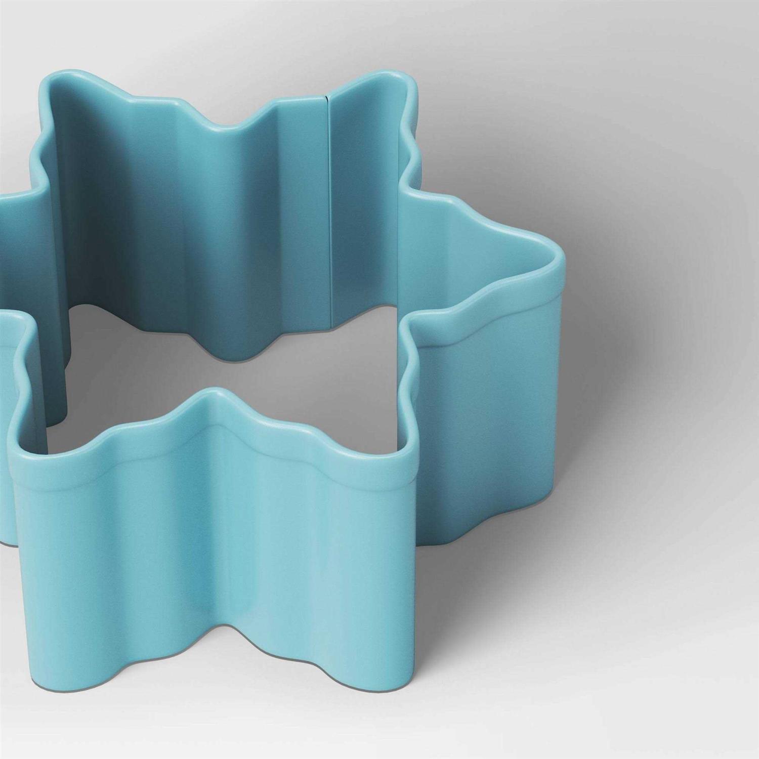 Wondershop 6pc Christmas Mini Cookie Cutter Set