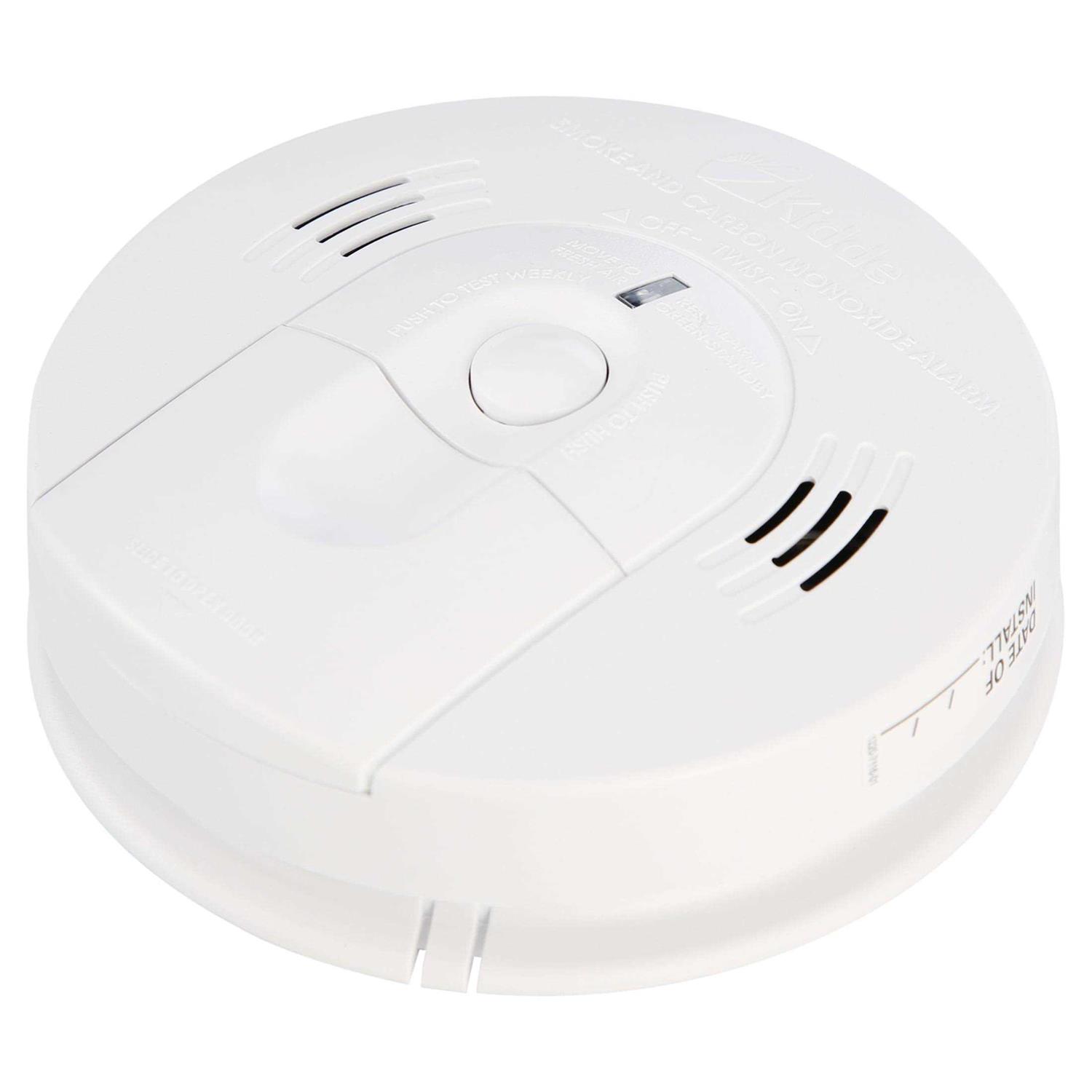 Kidde Combination Carbon Monoxide & Smoke Alarm