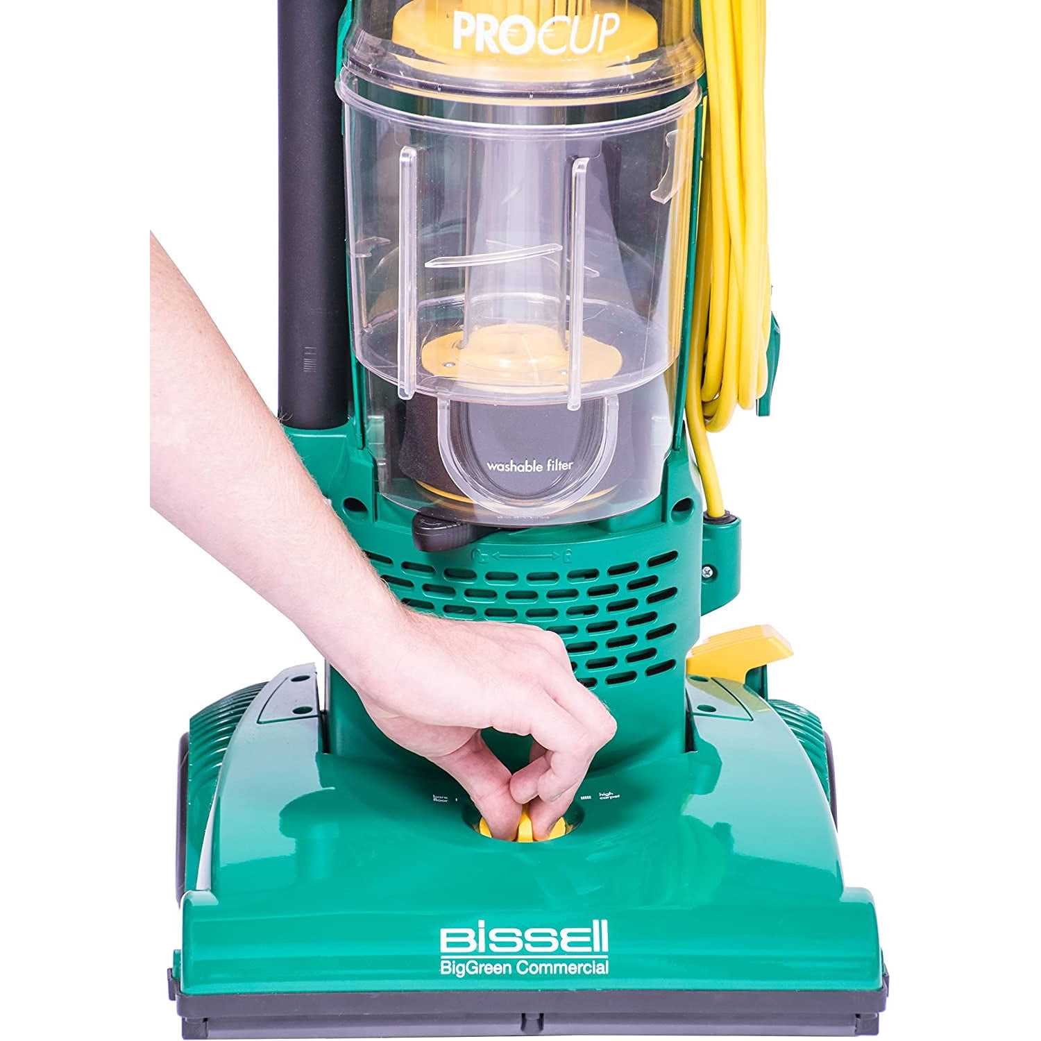 Bissell BGU1937T ProCup Commercial Upright Vacuum