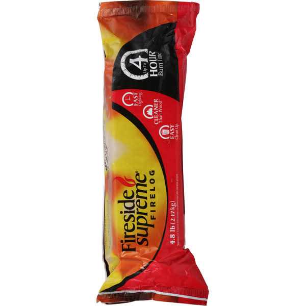 Fireside Supreme 4 Hour Firelog 4.8 lb