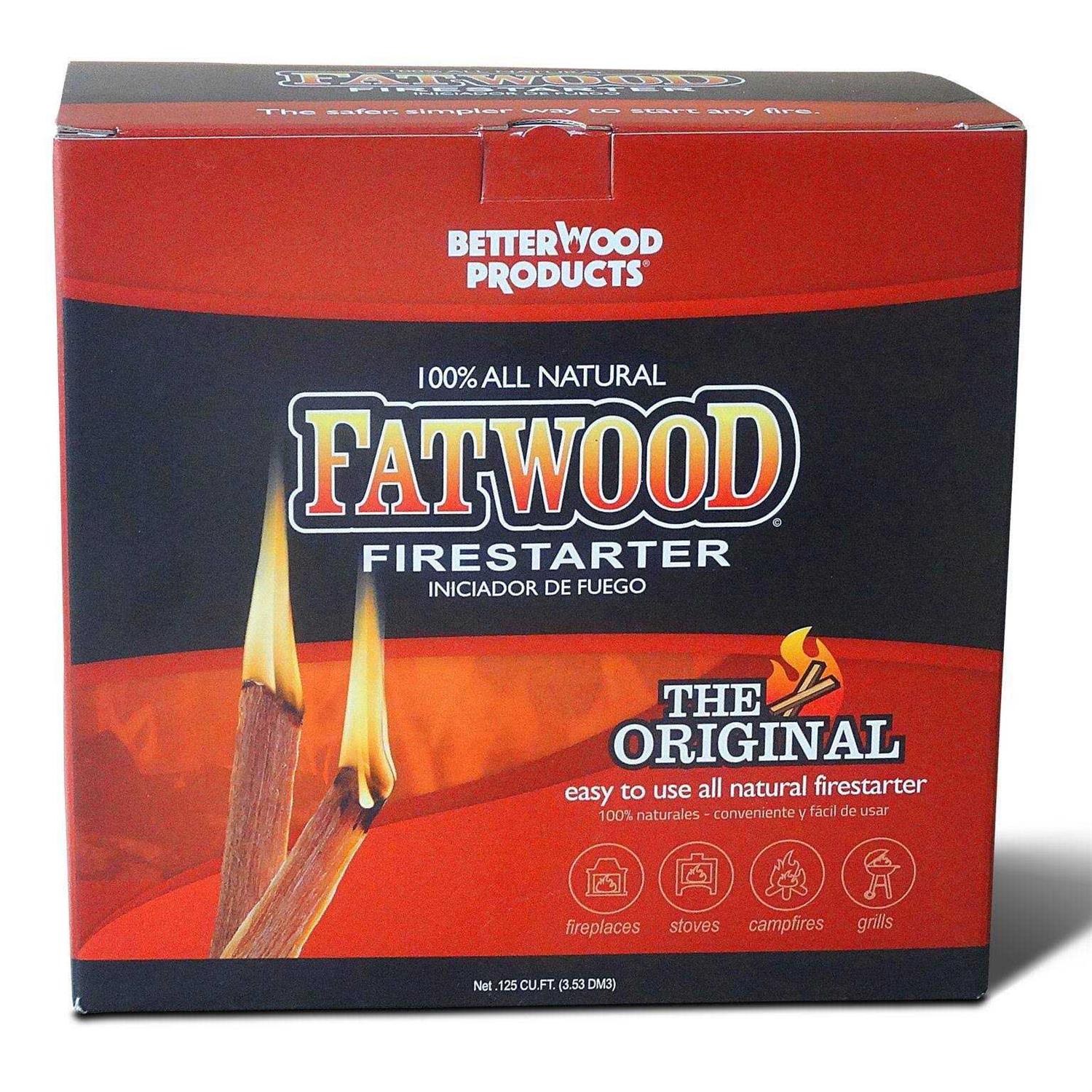 Wood Products 9910 Fatwood Firestarter