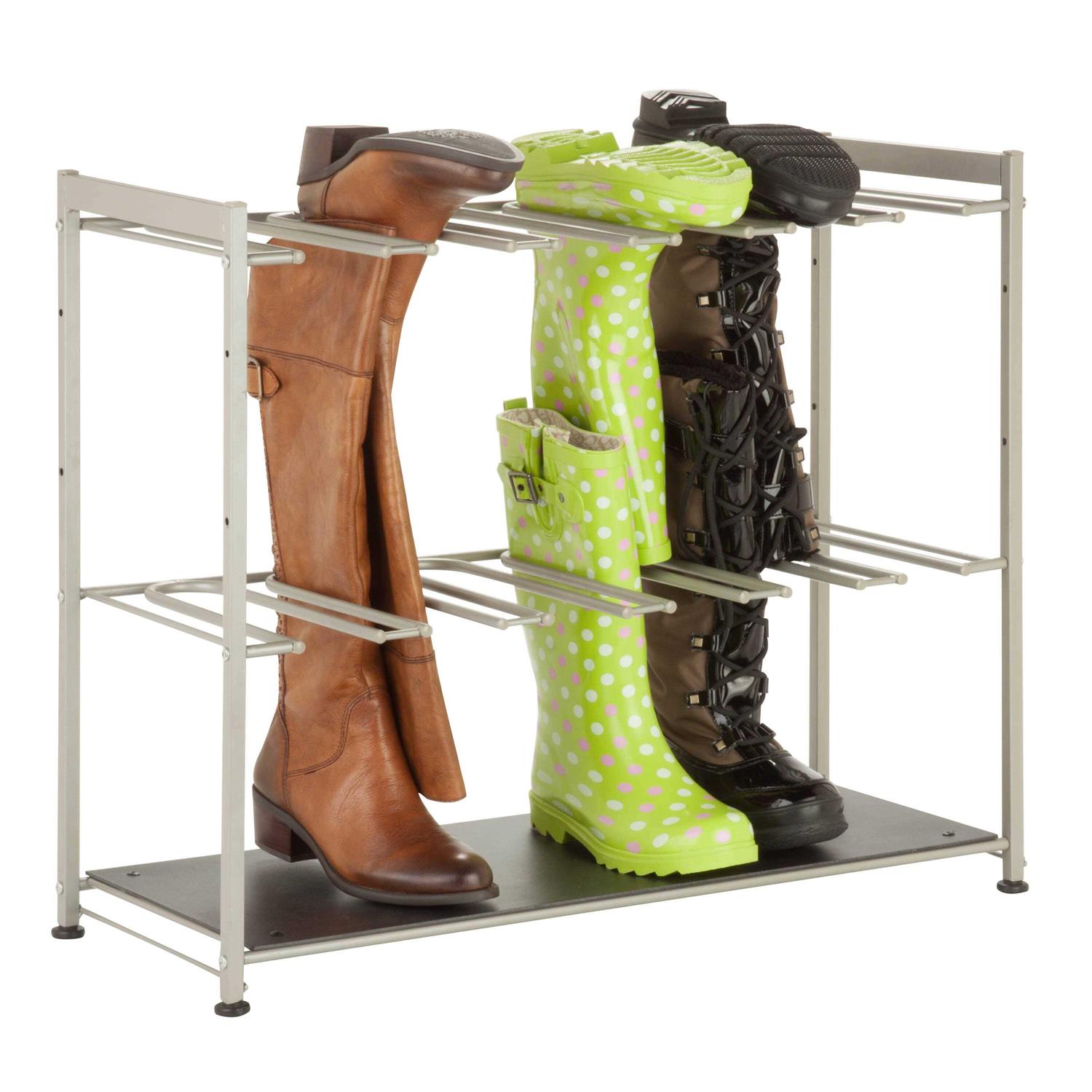 Honey-Can-Do Hanging Boot Storage & Drying Rack