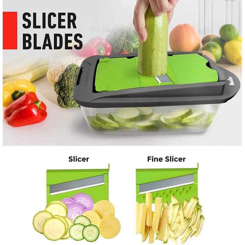 SNIFITAR Vegetable Chopper Multifunctional Kitchen Slicer For Onion