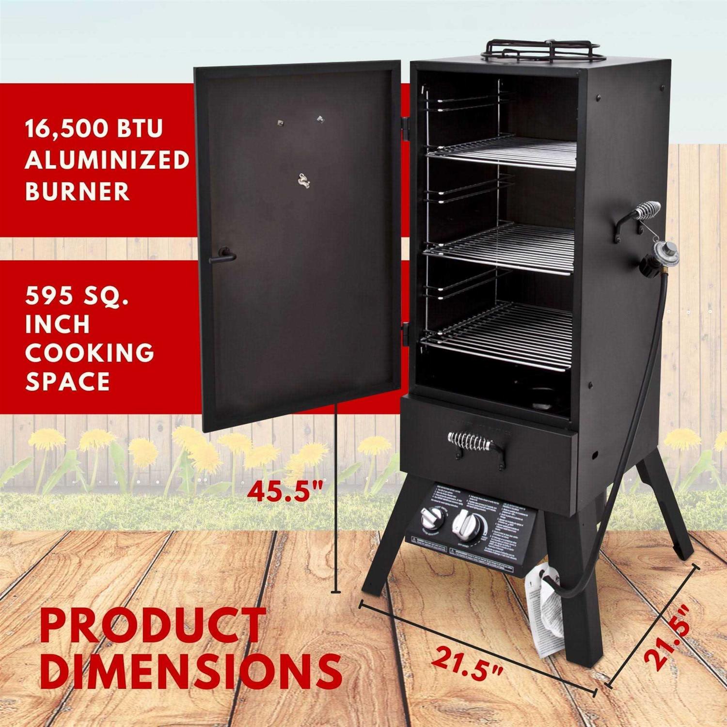 Char Broil Vertical Gas Smoker