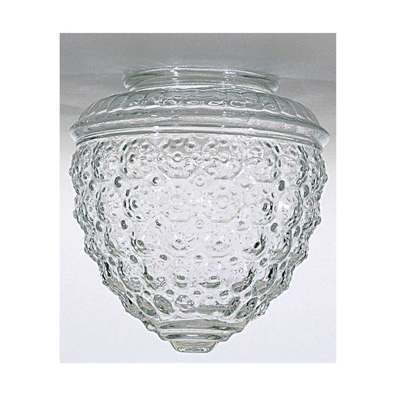 Satco 50-112 Pineapple Glass Shade