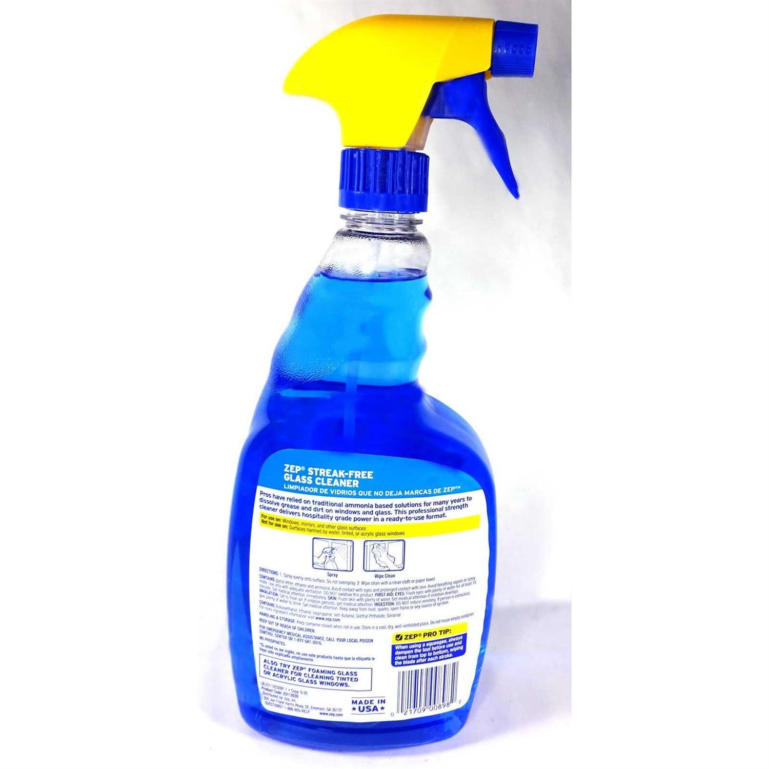 Zep Streak-Free Glass Cleaner