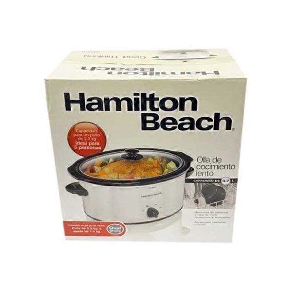 Hamilton Beach 5 Quart Portable Slow Cooker