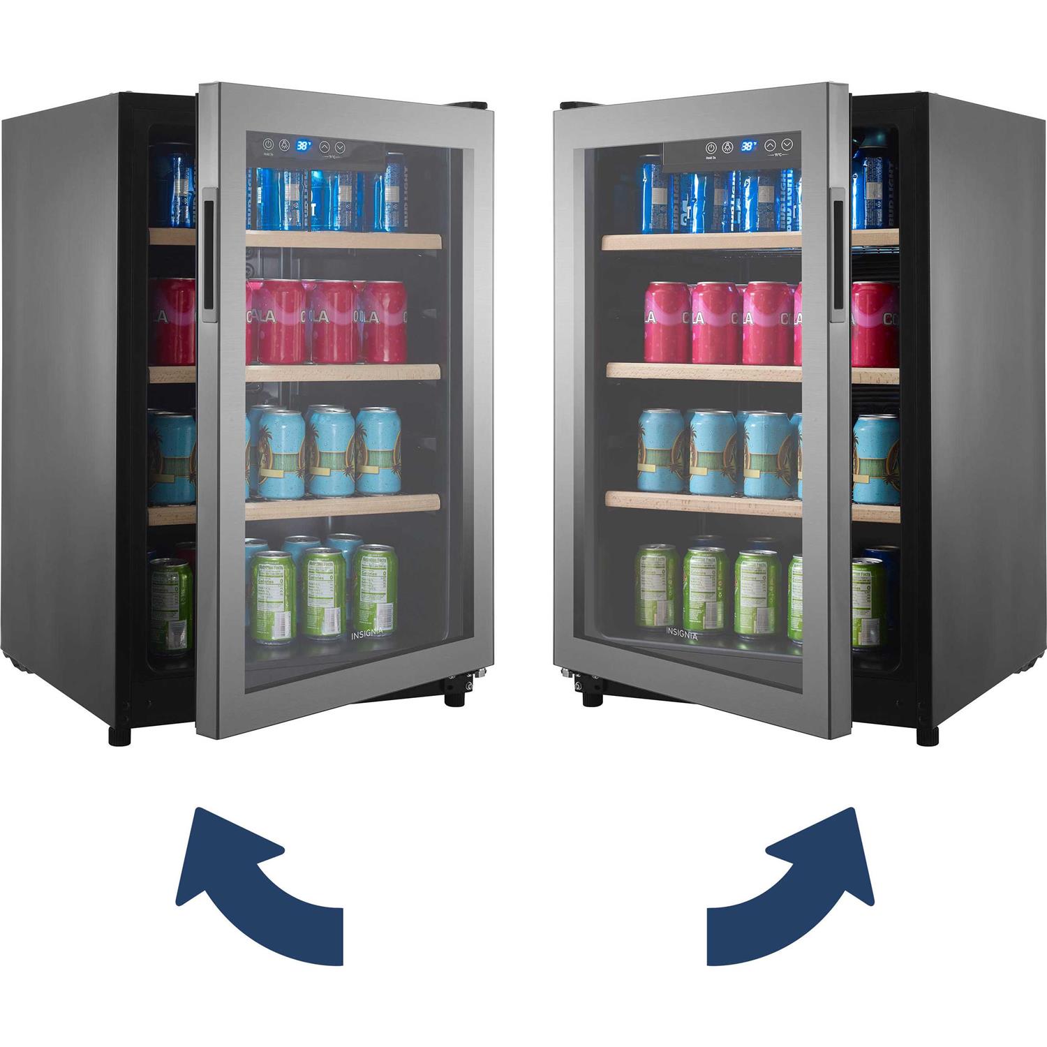 Insignia 130-Can Beverage Cooler