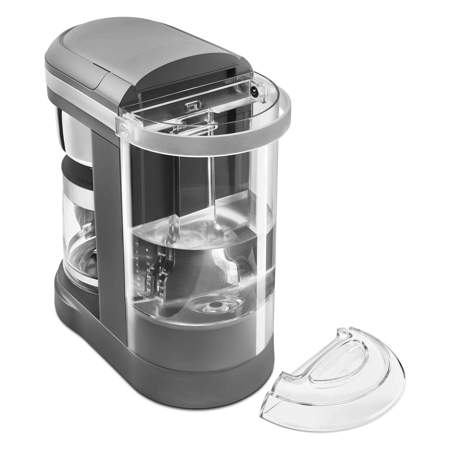 KitchenAid 12 Cup Drip Coffee Maker with Spiral Showerhead