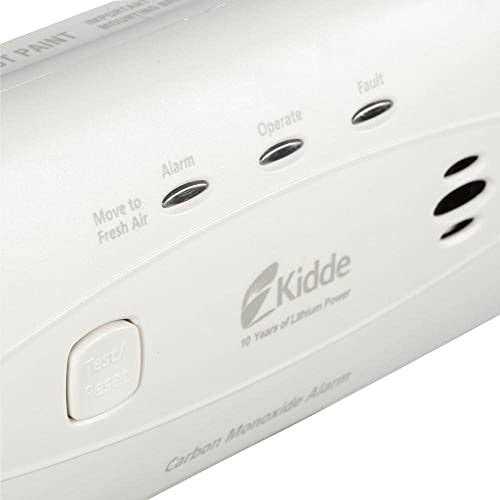 Kidde Carbon Monoxide Detector 10 Year Battery