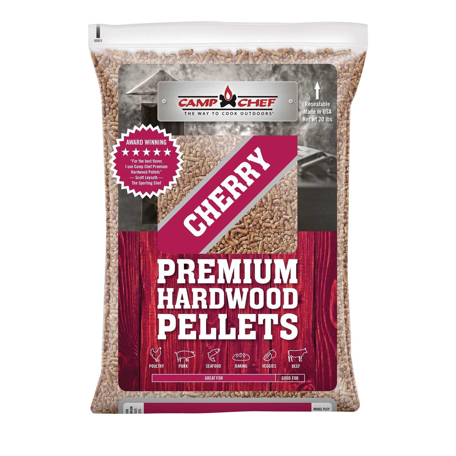 Camp Chef Premium Hardwood Pellets