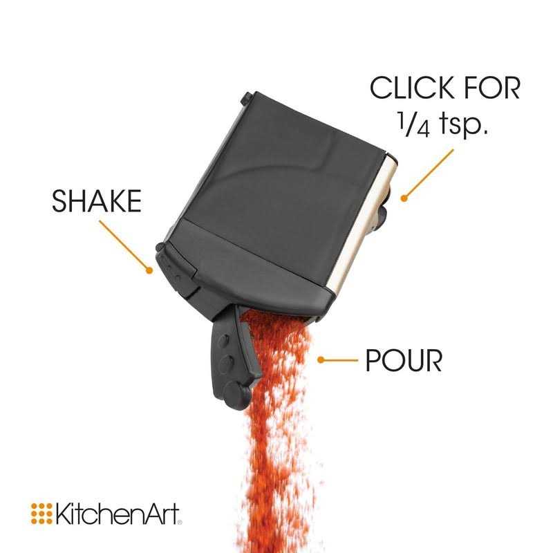 KitchenArt Select-A-Spice Auto Measure Carousel