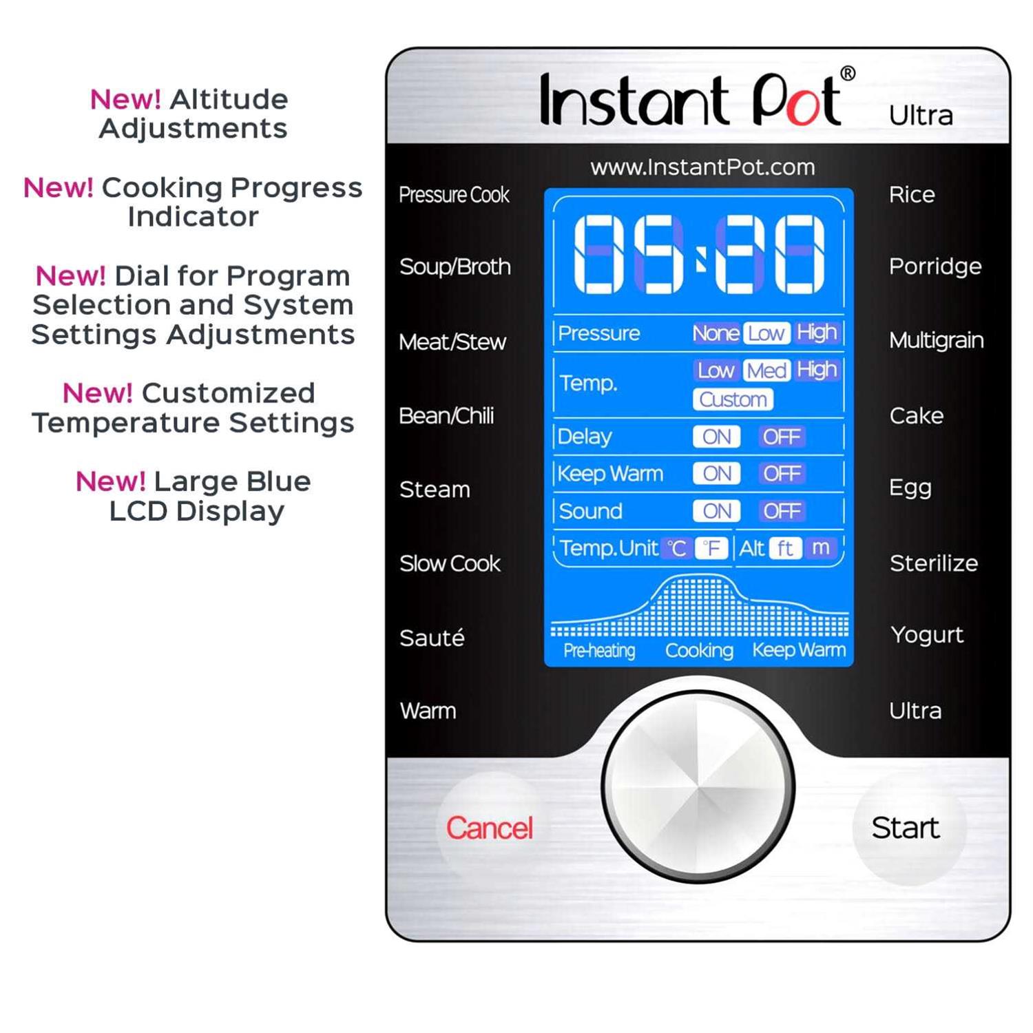 Instant Pot Ultra 10-in-1