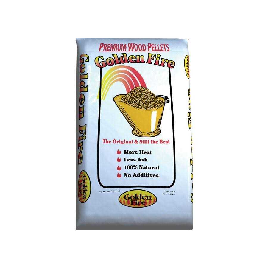 Golden Fire Premium Wood Pellets