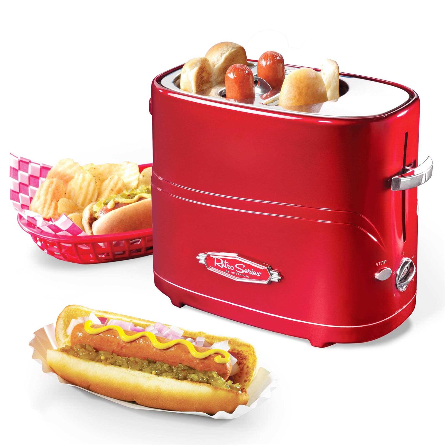 Nostalgia HDT600 Pop-Up Hot Dog