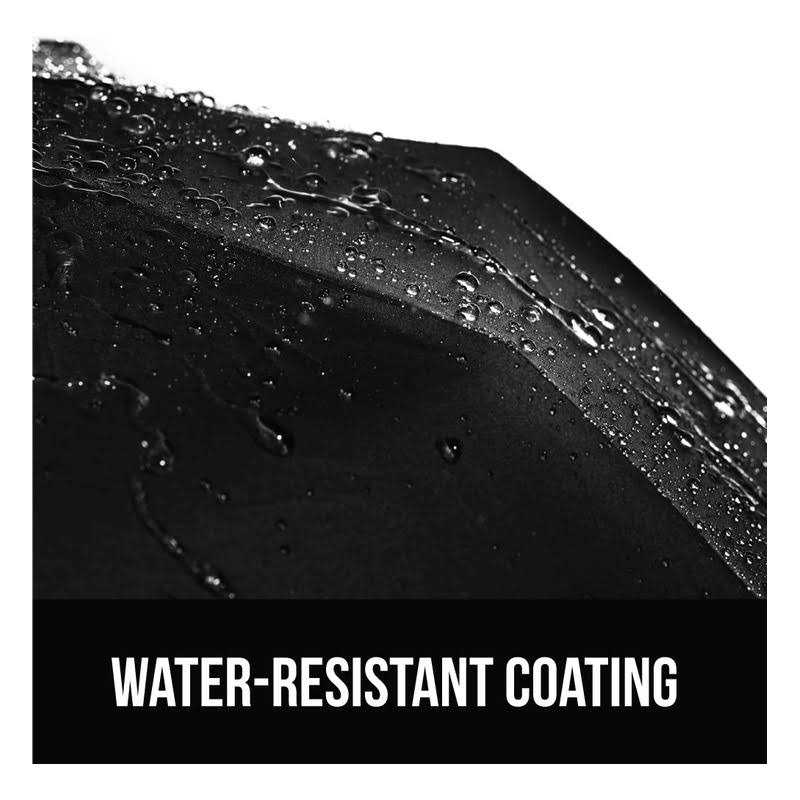 Gorilla Grip Windproof Compact Stick Umbrella for Rain, One-Click Automatic Open and Close