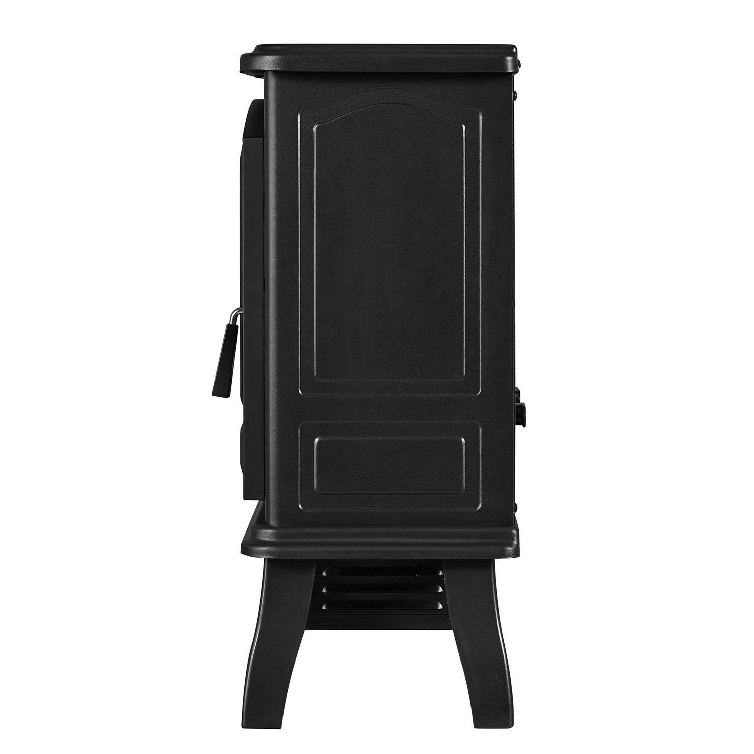 Style Selections 5200-BTU Metal Infrared Quartz Electric Stove with Thermostat CFI-7025-01