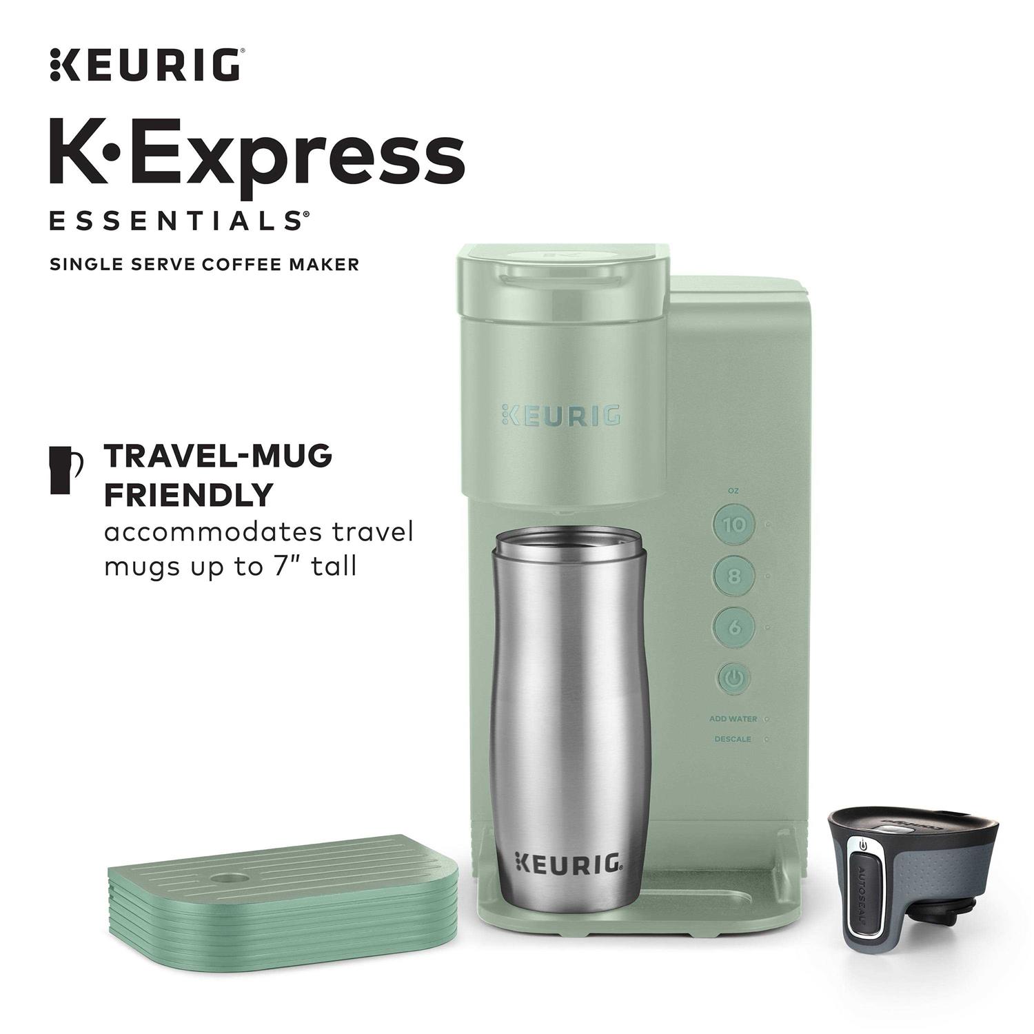 Keurig K-Express Essentials Single Serve K-Cup Pod Coffee Maker