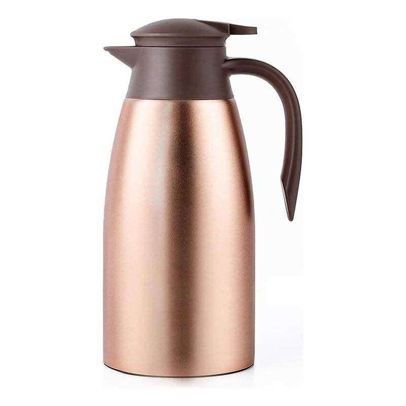 GearRoot 68oz Coffee Carafe Airpot Insulated Coffee Thermos Urn Stainless Steel Vacuum Thermal Pot Flask for Coffee