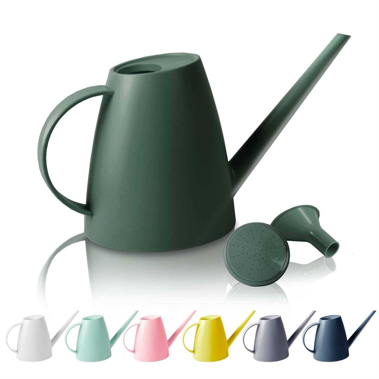 Etarewilt Watering Can for Indoor Outdoor Plants Modern Small Watering Cans with Removable Nozzle