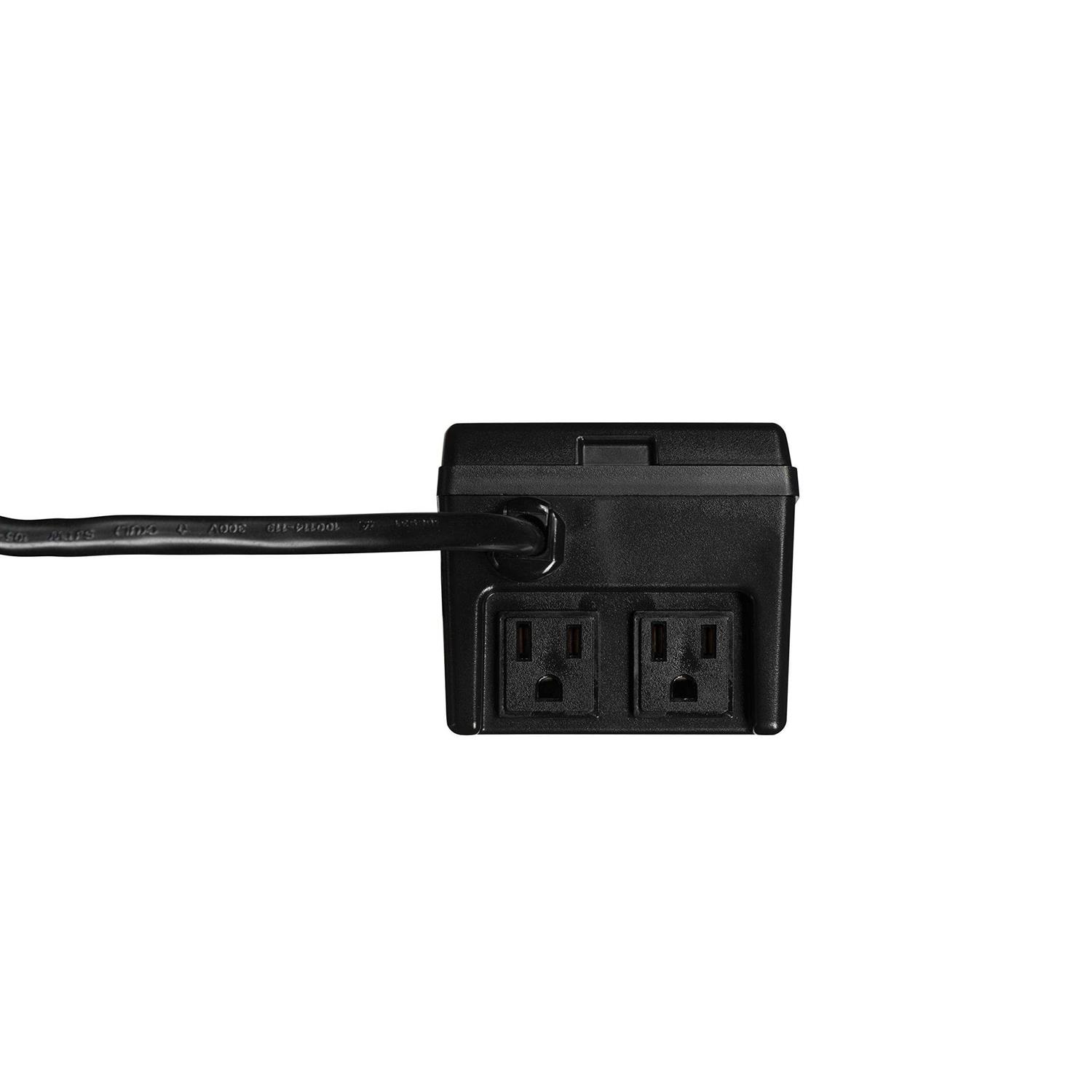 NSI Industries 24 Hour 15A Outdoor Timer With 2 Grounded Outlet RHB32R